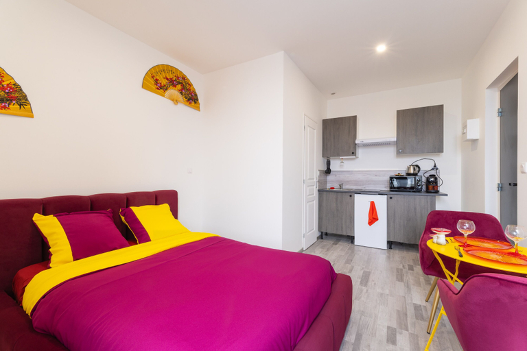 Bedroom 4, GLM Residences 2, Aisne