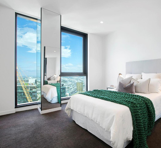 Bedroom 3, Melbourne City Apartments - Teri, Melbourne