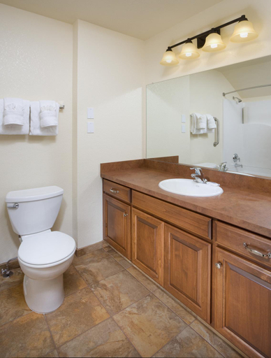 Bathroom 4, Worldmark Lake Tahoe, Douglas