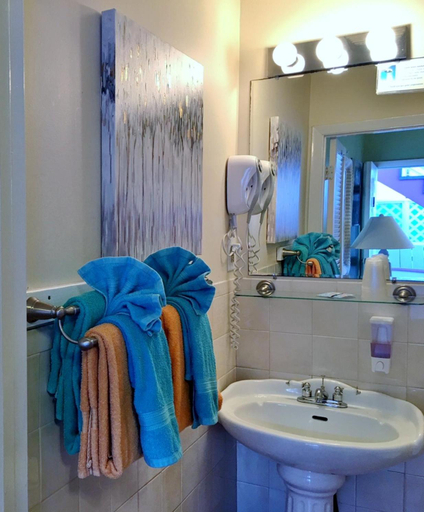 Bathroom 3, Caribbean House, Monroe