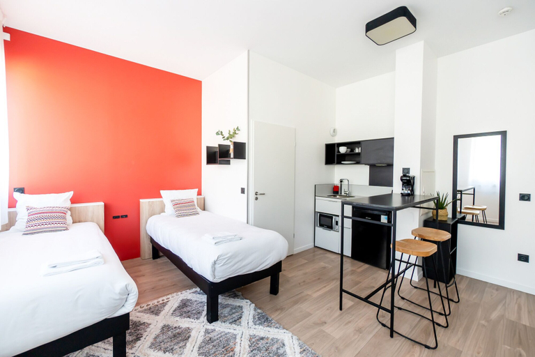 Bedroom 3, Ecla Paris Massy Palaiseau, Essonne