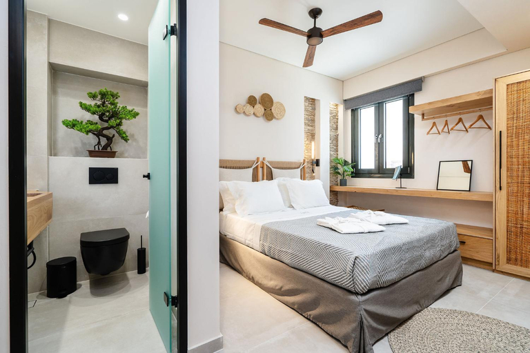 Bedroom 3, Legato Spa Suites, South Aegean