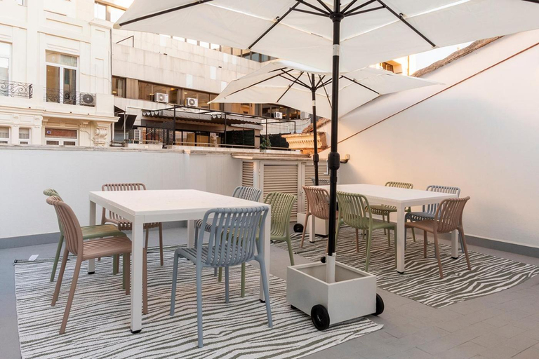 Food & Drinks, Moontels Paseo de Ruzafa, Valencia