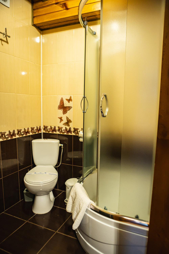 Bathroom 3, Zatyshok nad Prutom, Iaremchans'ka