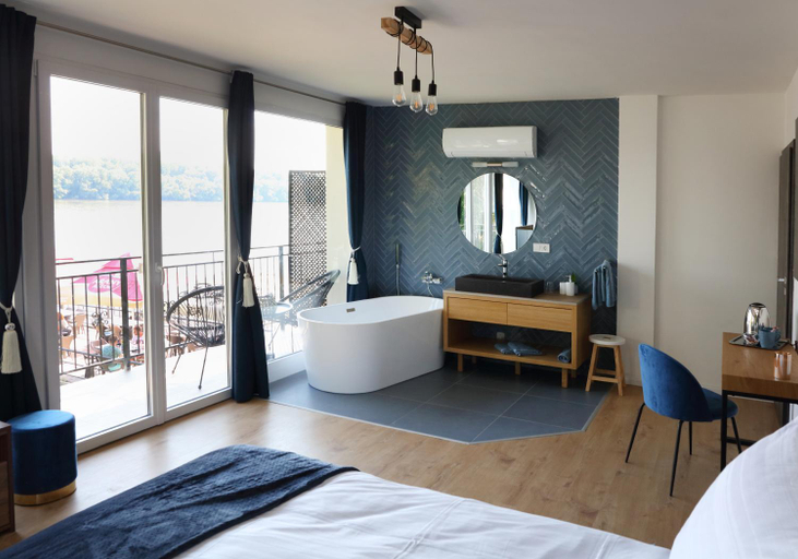 Bedroom 2, Duna P'Art Panzio, Szentendre
