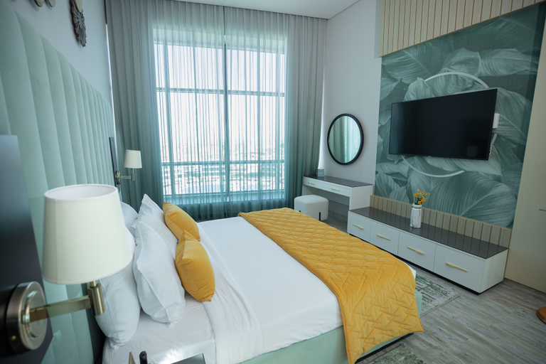 Bedroom 3, Tolip Hotel Olympic International City, Unorganized in Al Qahirah
