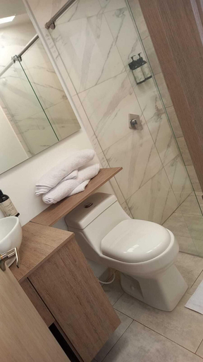 Bathroom 2, Hotel Boutique FC, Santafé de Bogotá