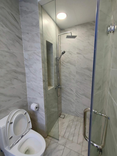 Bathroom 4, Imperio Homestay Private Bathtub, Malacca City