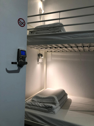 Bedroom 2, Le Coffice Auberge de Jeunesse, Paris