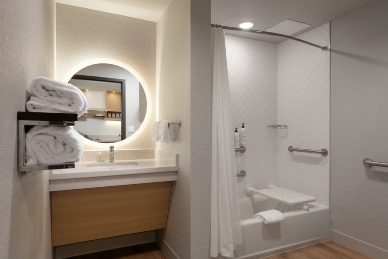 Bathroom 3, TownePlace Suites by Marriott Denver North/Thornton, Adams
