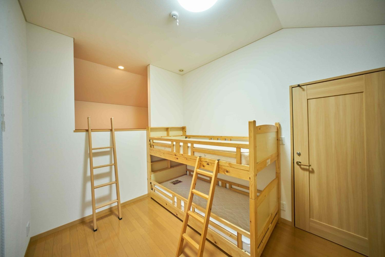 Bedroom 2, Guest House Kingyo - Vacation STAY 14498, Sapporo