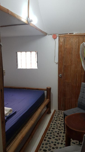 Bedroom 2, Nirvana Bamboo & Dive resort, Moalboal