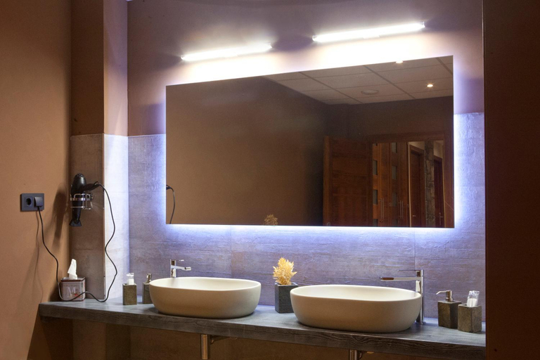 Bathroom 3, Hotel and SPA Pena Montanesa, Huesca