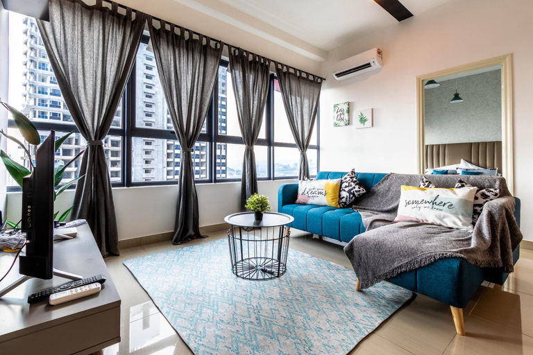 Bedroom 3, ARTE PLUS | KLCC View | Homey Two Room Apartment, Gombak