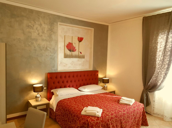 Bedroom 4, B&B La Cittadella, Florence