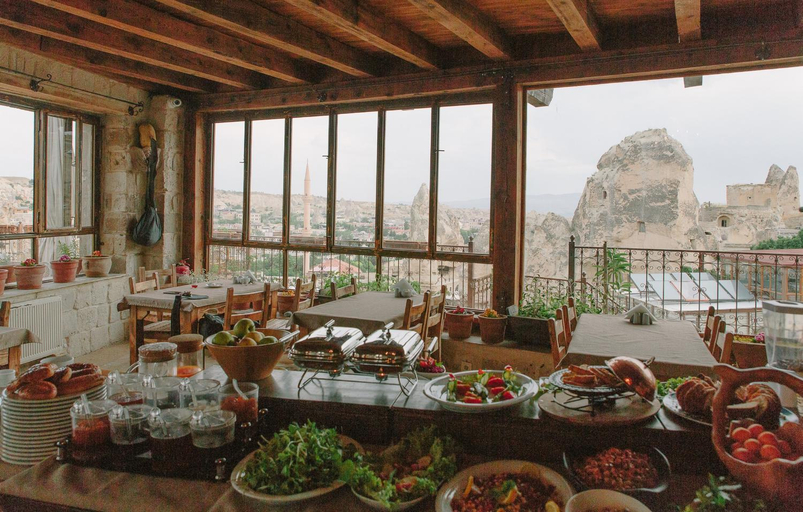 Food & Drinks 3, Panoramic Cave Hotel, Nevşehir