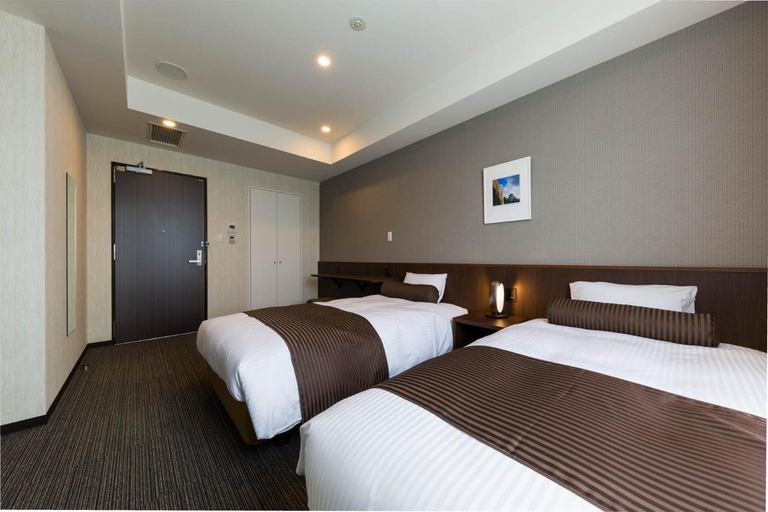 Bedroom, N Gate Hotel Osaka, Tajiri