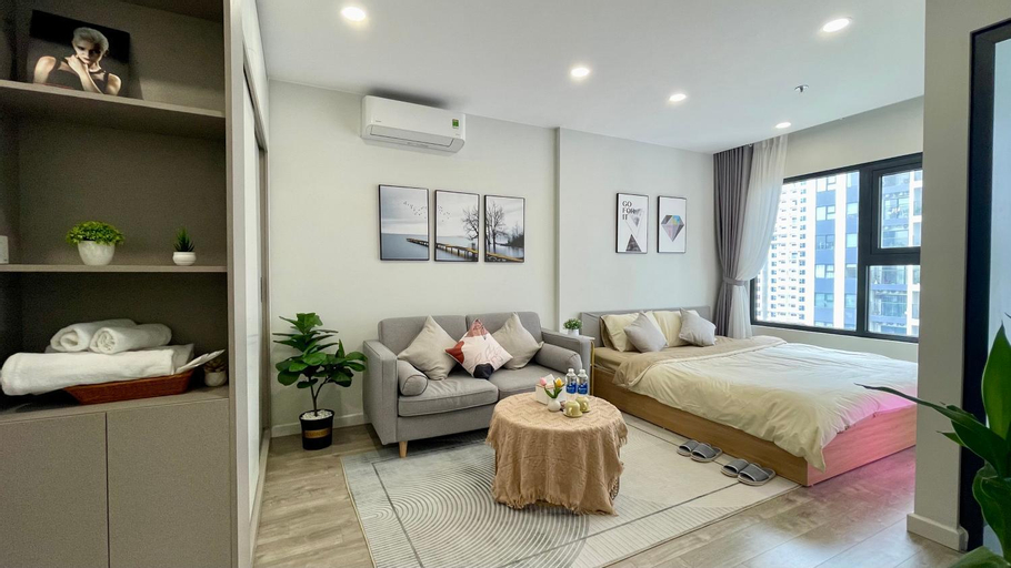 Bedroom 2, Vinhome Smartcity - Can ho cao cap full tien ich TTA, Từ Liêm