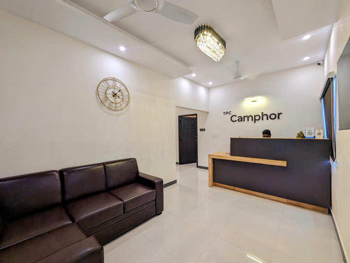 Public Area 2, TPC Camphor, Tiruchirappalli