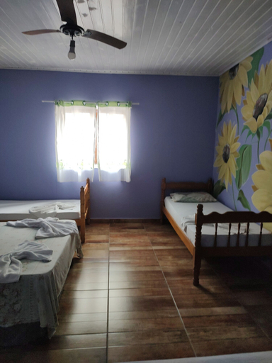 Bedroom 3, Rua São Pedro de Alcântara, Parati