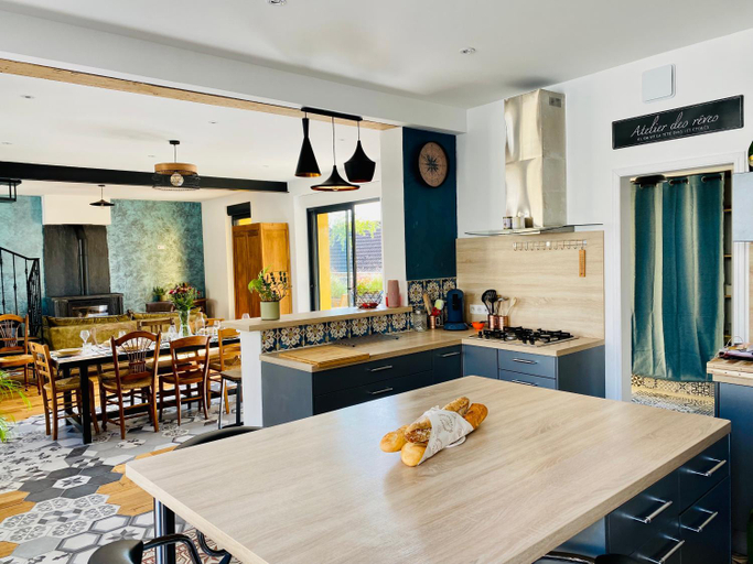 Food & Drinks 3, Villa Kundalini - Guest House, Marne