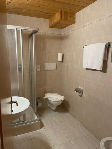 Bathroom 4, Hotel Fortuna, Bolzano