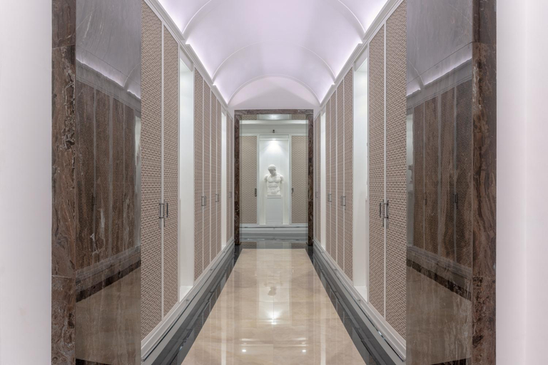 Public Area 3, Internazionale Domus, Rome