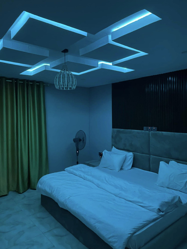 Bedroom 2, Brain B Hotel and Suites, AbujaMun