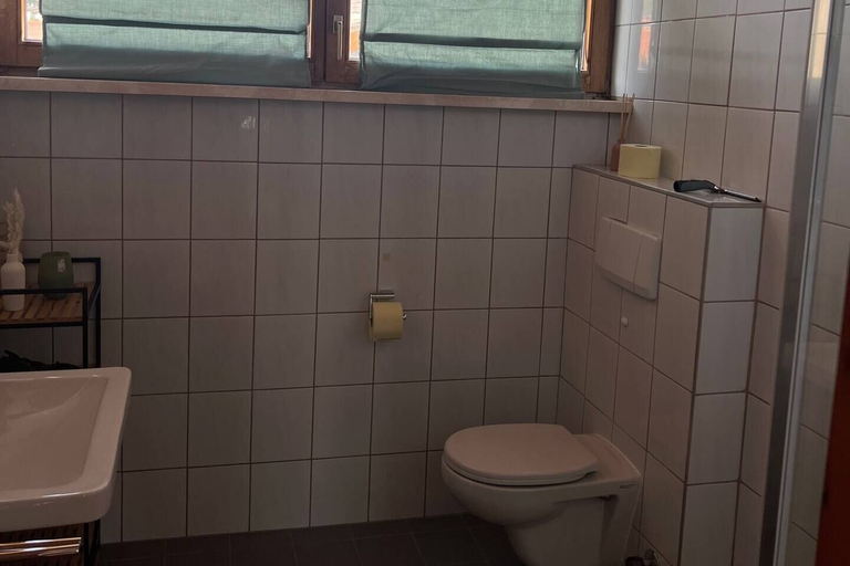 Bathroom 2, Apartment mit Bergblick, Innsbruck Land