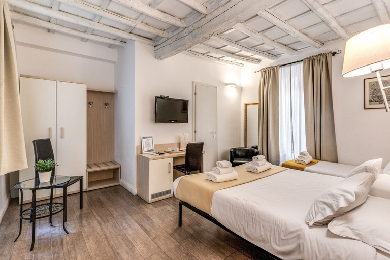 Bedroom 4, Magenta Collection Cancello, Rome