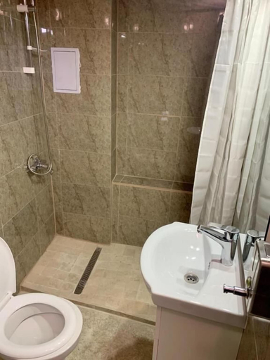 Bathroom 4, Hostel Jaz, Municipiul Bucuresti