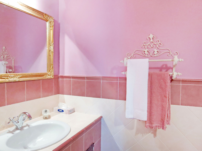 Bathroom 3, Villa Profidia, Perugia
