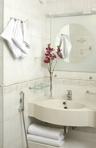 Bathroom 5, Spa Hotel Rauhalahti, North Savonia