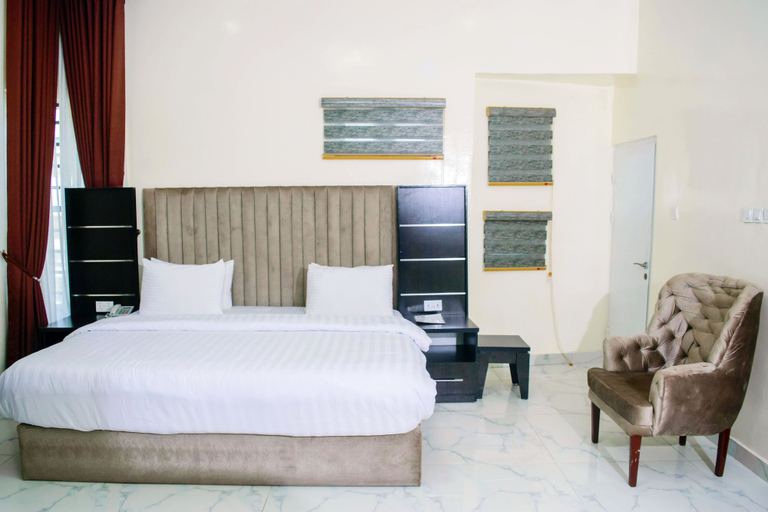Bedroom 2, Ocean Park Hotel Lekki Phase 1, Eti-Osa