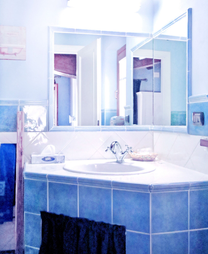 Bathroom 3, Villa Profidia, Perugia
