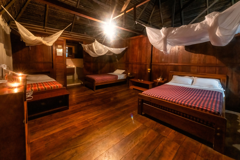 Bedroom 3, Nicky Amazon Lodge, Cuyabeno