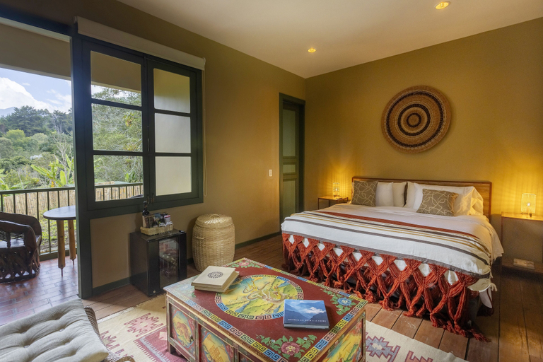 Bedroom 2, Sazagua Reserva Natural Cocora, Salento