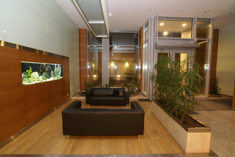 Public Area, P&O Apartments Arkadia 2, Warsaw