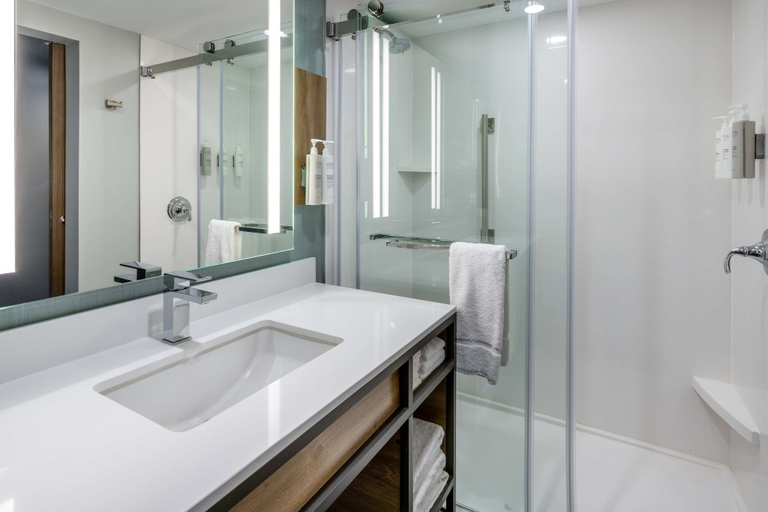 Bathroom 4, Hilton Garden Inn St. Augustine Historic District, Saint Johns