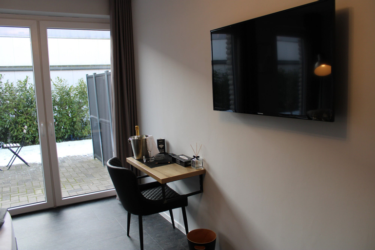 Bedroom 3, Motel Hasetal, Cloppenburg