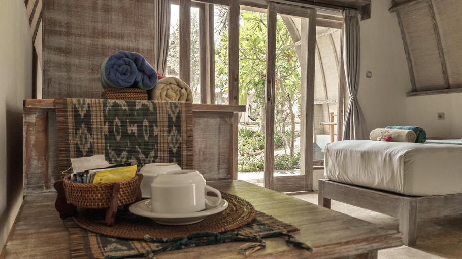 Bedroom 3, Puri Air Beach Resort and Spa, Lombok