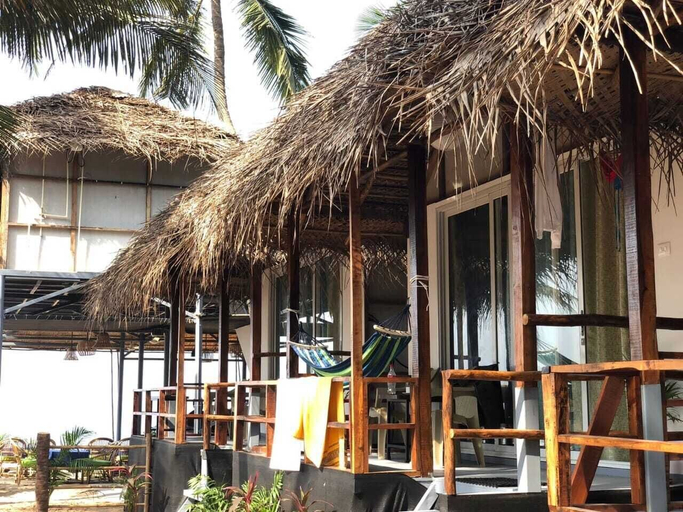Exterior & Views 2, Agonda Beach Chalets, South Goa