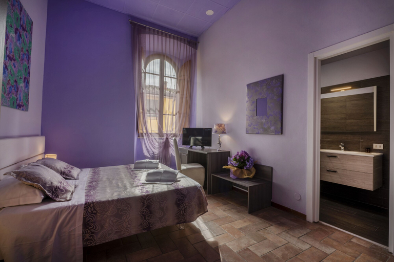 Bedroom 3, Hotel Palazzo Renieri - 3stelle S, Siena