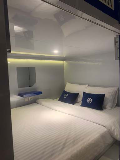 Bedroom 2, Rosalyne Sleepbox Malioboro 2 (Mirota), Yogyakarta