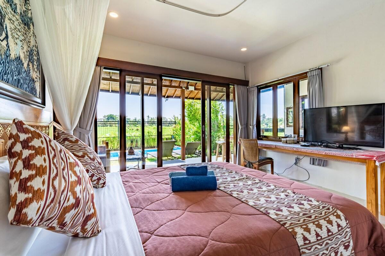 Bedroom 4, Rumma Lanna Villa by Betterplace, Gianyar