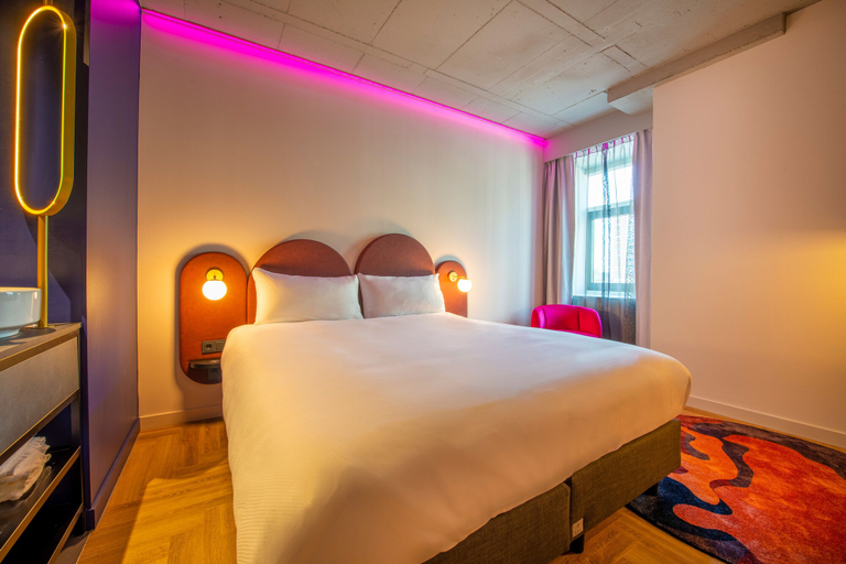 Bedroom 3, Hotel VIC, Leiden