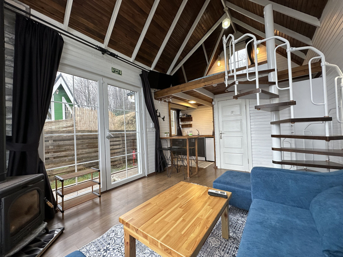 Living area, Payna Tiny House, Sapanca