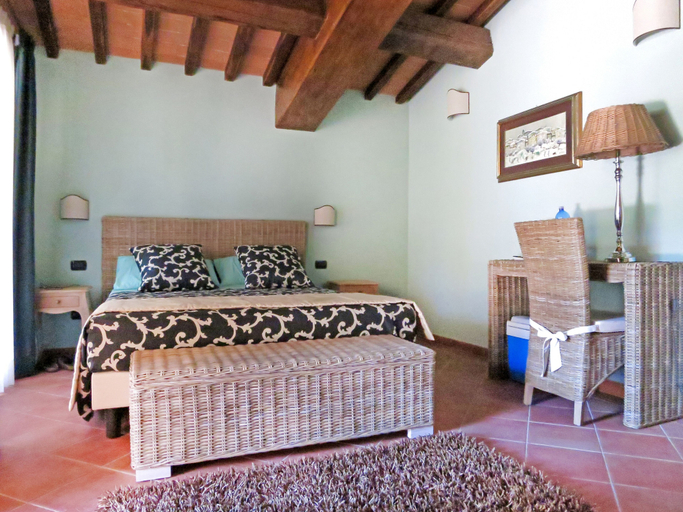Bedroom 2, Villa Profidia, Perugia