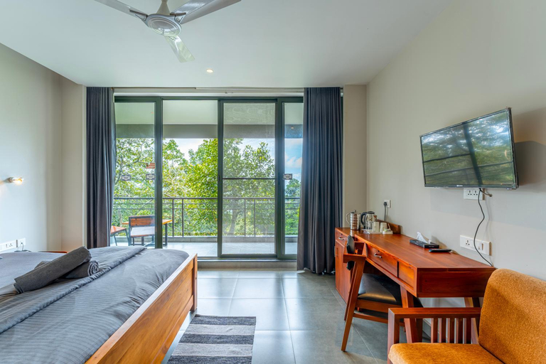 Bedroom 2, K-Mansion, Idukki