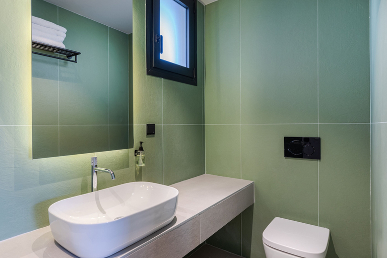 Bathroom 3, The 8 Suites, Central Macedonia